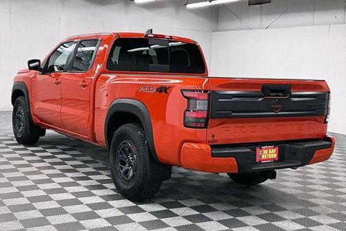 Afterburn Orange 2026 Nissan Frontier PRO-4X