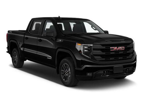 Onyx Black 2024 GMC Sierra 1500 Elevation