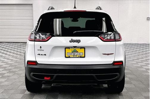 2021 Jeep Cherokee Trailhawk