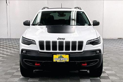 2021 Jeep Cherokee Trailhawk