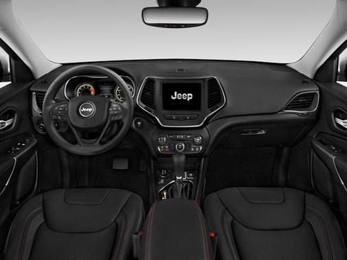 2021 Jeep Cherokee Trailhawk