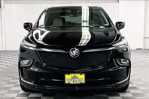 Ebony Twilight Metallic 2023 Buick Enclave Essence FWD