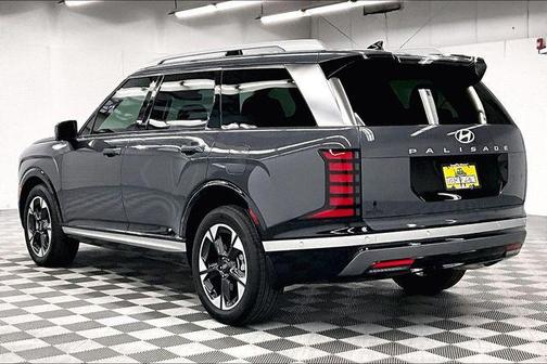 Ecotronic Gray Pearl 2026 Hyundai PALISADE Limited