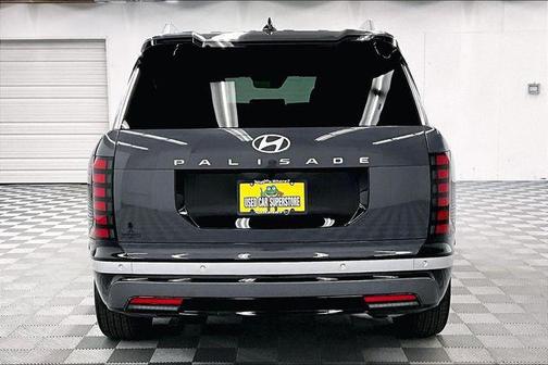 Ecotronic Gray Pearl 2026 Hyundai PALISADE Limited