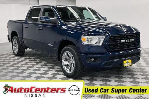 Patriot Blue Pearlcoat 2024 RAM 1500 Big Horn/Lone Star
