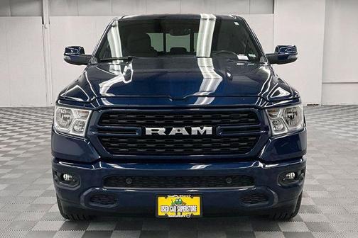 Patriot Blue Pearlcoat 2024 RAM 1500 Big Horn/Lone Star