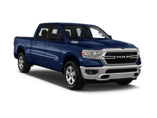Patriot Blue Pearlcoat 2024 RAM 1500 Big Horn/Lone Star