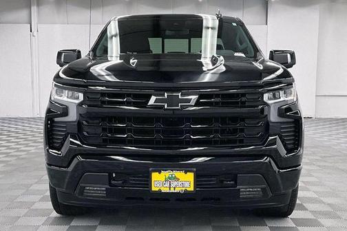 Black 2024 Chevrolet Silverado 1500 RST
