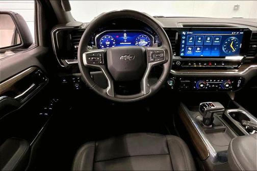 Black 2024 Chevrolet Silverado 1500 RST