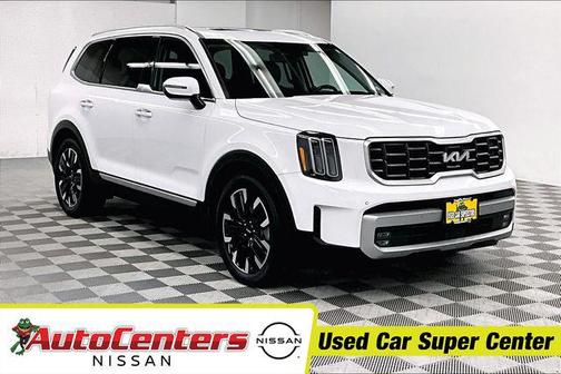 Glacial White Pearl 2023 Kia Telluride SX Prestige X-Line