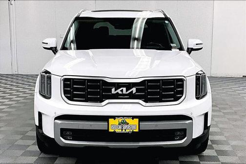 Glacial White Pearl 2023 Kia Telluride SX Prestige X-Line