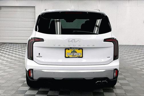 Glacial White Pearl 2023 Kia Telluride SX Prestige X-Line