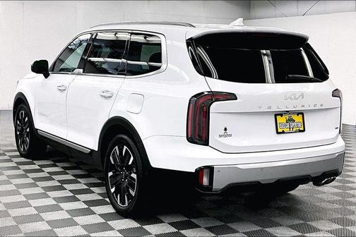 Glacial White Pearl 2023 Kia Telluride SX Prestige X-Line
