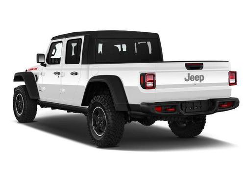 Bright White Clearcoat 2024 Jeep Gladiator Rubicon