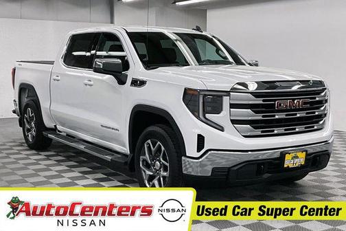 Summit White 2024 GMC Sierra 1500 SLE