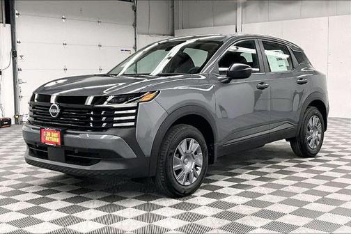 Gun Metallic 2026 Nissan Kicks S