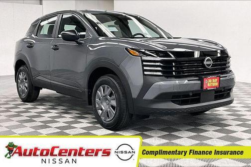 Gun Metallic 2026 Nissan Kicks S