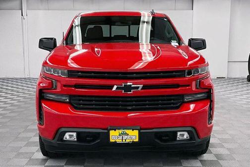 Red Hot 2021 Chevrolet Silverado 1500 RST