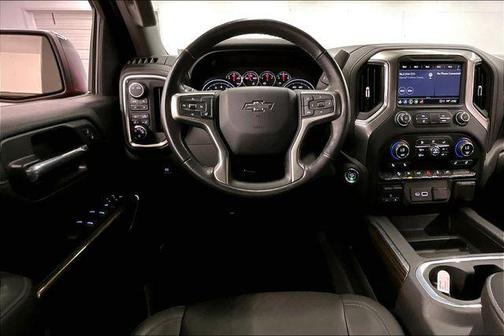 Red Hot 2021 Chevrolet Silverado 1500 RST