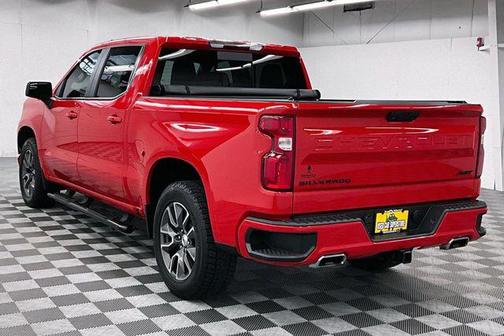 Red Hot 2021 Chevrolet Silverado 1500 RST