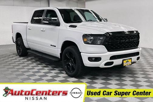 Bright White Clearcoat 2022 RAM 1500 Big Horn/Lone Star