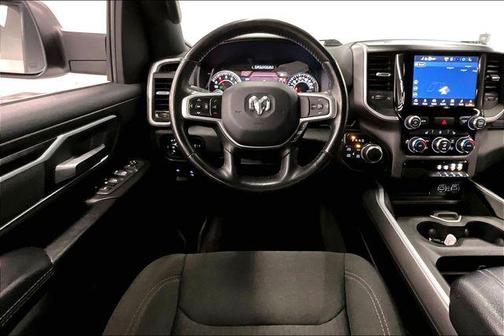 Bright White Clearcoat 2022 RAM 1500 Big Horn/Lone Star