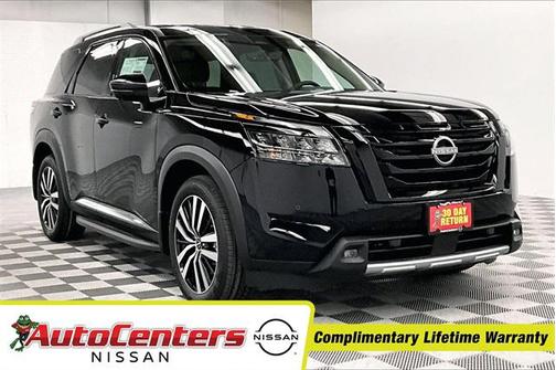 2025 Nissan Pathfinder Platinum 4WD
