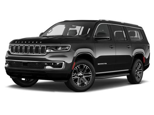 Baltic Gray Metallic Clearcoat 2023 Jeep Wagoneer Series I 4x4