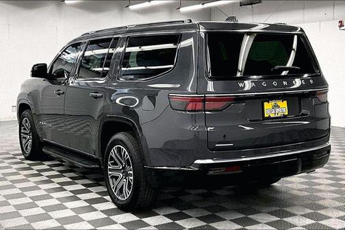 Baltic Gray Metallic Clearcoat 2023 Jeep Wagoneer Series I 4x4