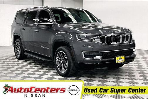 Baltic Gray Metallic Clearcoat 2023 Jeep Wagoneer Series I 4x4