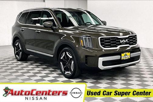Dark Moss 2025 Kia Telluride S