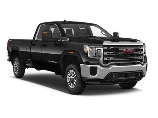 Black 2022 GMC Sierra 2500 SLE