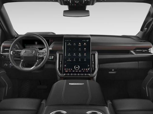 Glacier White Tricoat 2026 GMC Yukon XL Denali