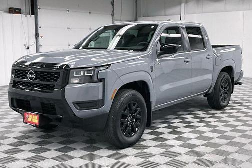 Boulder Gray Pearl 2026 Nissan Frontier SV