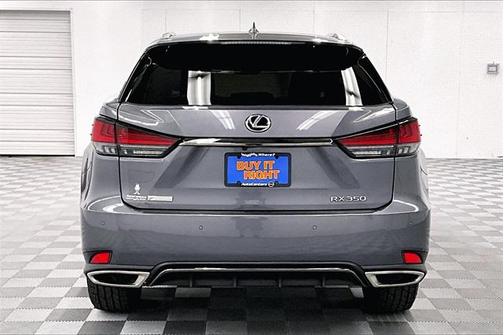 2021 Lexus RX 350 F SPORT Handling