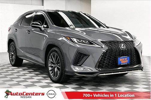 2021 Lexus RX 350 F SPORT Handling