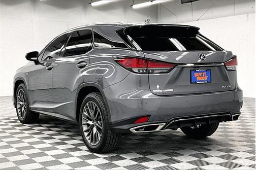 2021 Lexus RX 350 F SPORT Handling