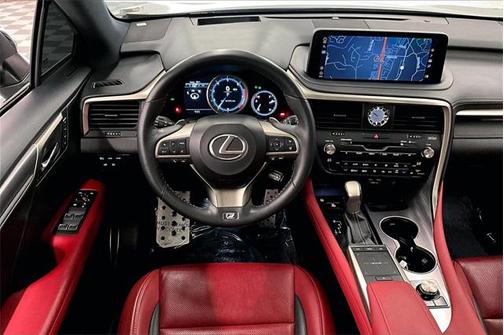 2021 Lexus RX 350 F SPORT Handling