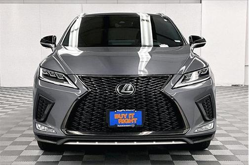 2021 Lexus RX 350 F SPORT Handling