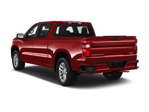 Radiant Red 2024 Chevrolet Silverado 1500 RST