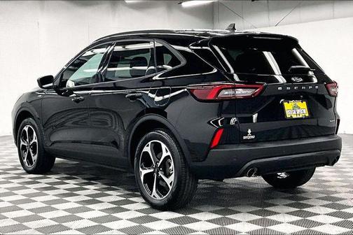 Agate Black Metallic 2025 Ford Escape ST-Line Select