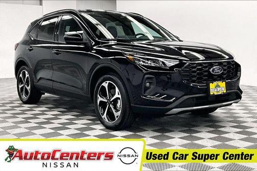 Agate Black Metallic 2025 Ford Escape ST-Line Select