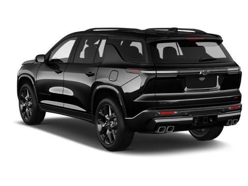Mosaic Black Metallic 2025 Chevrolet Traverse RS
