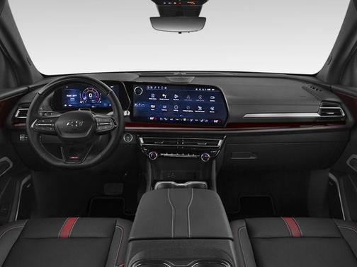 Mosaic Black Metallic 2025 Chevrolet Traverse RS