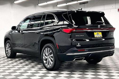Ebony Twilight Metallic 2025 Buick Enclave Preferred FWD