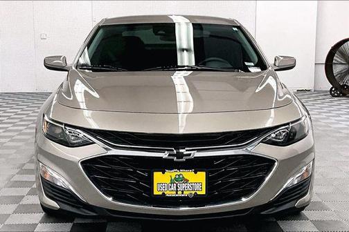 Mineral Gray Metallic 2024 Chevrolet Malibu FWD RS