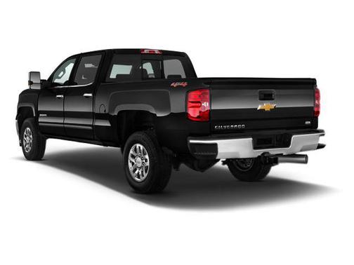 Black 2024 Chevrolet Silverado 3500 LTZ