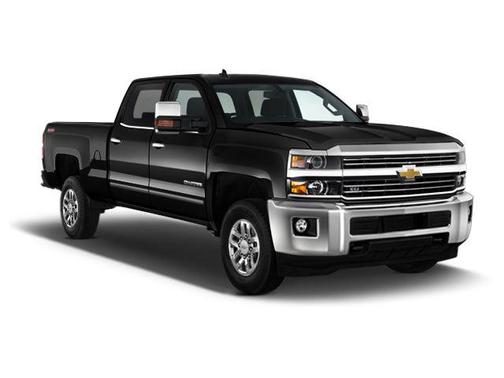 Black 2024 Chevrolet Silverado 3500 LTZ