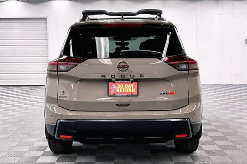 Baja Storm Metallic 2026 Nissan Rogue Rock Creek