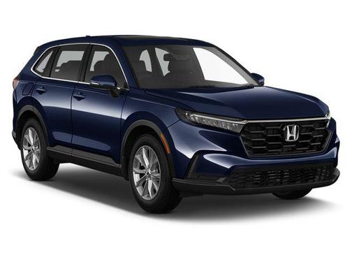 Blue 2025 Honda CR-V EX-L AWD